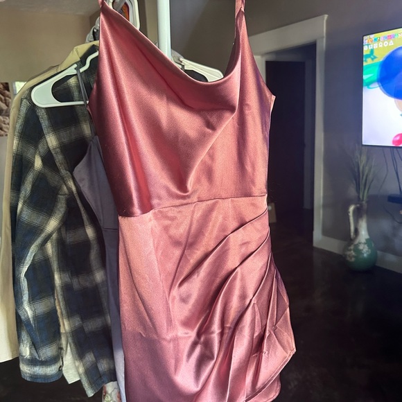 Pink party dress XS/S - Picture 1 of 4
